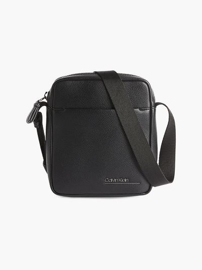 Calvin Klein Táskák & Kiegészítők HU474268 | Calvin Klein Small Férfi Crossbody Táska Fekete